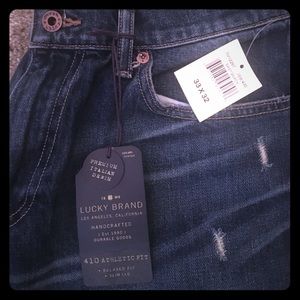 Lucky Brand - 410 Athletic Jeans
